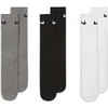 Image de Nike Everyday Lightweight Socks Mens, Multi-Color, M