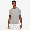 Image de Nike Men's Shirt M NK DF Rise 365 SS, Smoke Grey/HTR/Reflective Silv, CZ9184-084, S