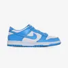 Image de Dunk Low Unc Blanc/bleu