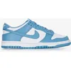 Image de Dunk Low Unc Blanc/bleu