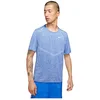 Image de Nike Men's Shirt M NK DF Rise 365 SS, Game Royal/HTR/Reflective Silv, CZ9184-482, L