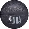 Image de Wilson NBA Forge Pro Printed Ball WTB8001XB Ballon de Basketball Unisexe Noir 7 EU