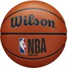 Image de Wilson Ballon de Basket, NBA DRV PRO, pour l'extérieur, caoutchouc gommeux, Taille : 6, Marron