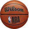 Image de Wilson Ballon de Basket, NBA DRV PRO, Pour Terrains extérieurs, caoutchouc gommeux, Taille : 7, Marron