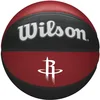 Image de Wilson Ballon de Basket, NBA TEAM TRIBUTE, HOUSTON ROCKETS, Extérieur, caoutchouc, taille : 7