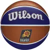 Image de WILSON Ballon de Basket, NBA Team Tribute, Phoenix Suns, Extérieur, Caoutchouc, Taille : 7