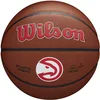 Image de Wilson Ballon de Basket TEAM ALLIANCE, ATLANTA HAWKS, intérieur/extérieur, cuir mixte taille : 7