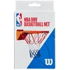Image de WILSON Filet de Basketball, NBA DRV Recreational Net, Taille Officielle, Nylon, Rouge/Blanc/Bleu