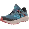 Image de Saucony Femme Ride 15 TR Chaussure de Course, Mist Ember, 38 EU
