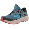 Image de Saucony Chaussures de Course Ride 15 TR pour Femme, Mist Ember, 38.5 EU