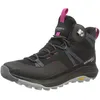 Image de Merrell Femme Siren 4 Mid GTX Chaussure de randonnée, Noir, 37.5 EU