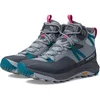 Image de Merrell Femme Siren 4 Mid GTX Chaussure de randonnée, Monument, 38 EU