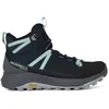 Image de Merrell Femme Siren 4 Mid GTX Chaussure de randonnée, Bleu Marine, 42 EU
