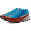 Image de Merrell Homme Agility Peak 5-Tahoe/Cloud Sneakers Basses, 44 EU
