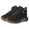 Image de Merrell Moab Speed 2 Chaussures de randonnée imperméables en cuir pour homme, Noir , 41 EU