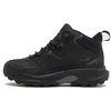 Image de Merrell Chaussures de Trekking pour Homme, 44 EU, Noir, 44 EU