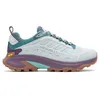 Image de Merrell Women's Moab Speed 2 Leather Waterproof Hiking Shoe, Highrise, 10