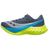 Image de Saucony Baskets Endorphin Pro 4 pour Femme, Mirage/Citron, 40.5 EU