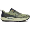 Image de Saucony Baskets Peregrine 15 GTX pour homme, Hemlock/bleu marine, 11.5