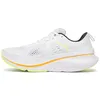 Image de Saucony Baskets Guide 18 pour Homme, Blanc/Peel, 41 EU