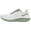 Image de Saucony Men's Ride 18 Sneaker, White/Olivine, 11