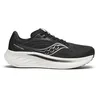 Image de Saucony Baskets Ride 18 pour femme, noir/blanc, 11 Wide