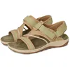 Image de Merrell Sandales Terran 4 Backstrap pour femme, vert clair, 39 EU