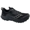Image de Saucony Chaussures de course à pied Ride Off Road pour femme, Triple noir., 38 EU