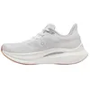 Image de Saucony Endorphin Speed 5 Chaussures de Running Chaussure de compétition Femmes Blanc - White/Gum 42