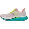 Image de Saucony Femme Endorphin Speed 5 Basket, Blanc/Mutant, 42.5 EU