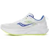 Image de Saucony Homme Omni 22 Basket, Blanc/Lapis, 46 EU
