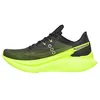 Image de Saucony Chaussures Endorphin Pro 5 pour homme, Jaune citron/noir, 12.5