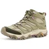 Image de Merrell Chaussures de Marche Moab 3 pour Femme, Olive, Pointure 40