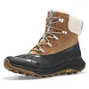 Image de Merrell Siren 4 Thermo Lace Bottes de marche imperméables décontractées Tabac Pointure 38