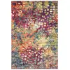 Image de Safavieh Tapis Boho pour Salon, Salle à Manger, Chambre à Coucher - Madison Collection, Tapis à Poil Court, Fuchsia et Or, 61 X 91 cm