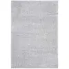 Image de SAFAVIEH Tapis Shag pour Salon, Salle à Manger, Chambre à Coucher - August Shag Collection, Tapis à Poil Court, Argent, 61 X 91 cm