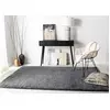 Image de Safavieh Tapis Shag pour Salon, Salle à Manger, Chambre à Coucher - August Shag Collection, Tapis à Poil Court, Gris, 122 X 122 cm