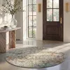 Image de Safavieh Tapis Contemporain pour Salon, Salle à Manger, Chambre à Coucher - Madison Collection, Tapis à Poil Court, Vert et Turquoise, 152 x 152 cm