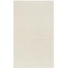 Image de SAFAVIEH Tapis géométrique pour Salon, Salle à Manger, Chambre à Coucher - Natura Collection, Tapis à Poil Court, Ivoire, 76 X 122 cm