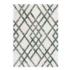 Image de Safavieh Tapis Shag pour Salon, Salle à Manger, Chambre à Coucher - Berber Shag Collection, Tapis à Poil Court, Ivoire, 244 x 305 cm