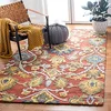 Image de Safavieh Tapis Contemporain pour Salon, Salle à Manger, Chambre à Coucher - Blossum Collection, Tapis à Poil Court, Multi, 122 x 183 cm