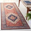 Image de SAFAVIEH Tapis Traditionnel - Lavable en Machine et antidérapant - Idéal pour Les Zones à Fort Passage - Arizona Collection, Tapis à Poil Court, Beige et Or, 152 X 244 cm