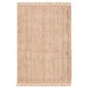 Image de SAFAVIEH Tapis en Fibres Naturelles Salon, Salle à Manger, Chambre à Coucher - Natural Fiber Collection, Tapis à Poil Court, Naturel, 61 X 91 cm