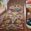 Image de Safavieh Tapis Contemporain pour Salon, Salle à Manger, Chambre à Coucher - Blossum Collection, Tapis à Poil Court, Multi, 76 x 122 cm