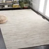 Image de Safavieh - WHS584A-5 - Tapis Géométrique pour Salon, Salle à Manger, Chambre à Coucher - Whisper Collection, Tapis à Poil Court, Ivoire, 152 X 229 Cm
