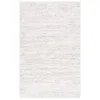 Image de Safavieh Tapis à Poils Longs marocain pour Salon, Salle à Manger, Chambre à Coucher - Collection Berber Shag - Ivoire - 91 x 152 cm