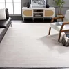 Image de Safavieh Tapis Moderne pour Salon, Salle à Manger, Chambre à Coucher - Whisper Collection, Tapis à Poil Court, Ivoire, 244 x 305 cm