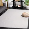 Image de Safavieh Tapis Contemporain pour Salon, Salle à Manger, Chambre à Coucher - River Collection, Tapis à Poil Court, Beige, 122 x 183 cm