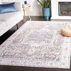 Image de Safavieh Tapis Traditionnel - Lavable en Machine et Antidérapant - Idéal pour Les Zones à Fort Passage - Arizona Collection, Tapis à Poil Court, Rouge et Marine, 120 x 180 cm