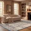Image de SAFAVIEH Tapis de Sol Vieilli Rug Idéal pour Les Zones à Fort Passage - Lavable en Machine et Antidérapant - Arizona Collection, Tapis à Poil Court, in Vert et Beige, 240 X 300 cm